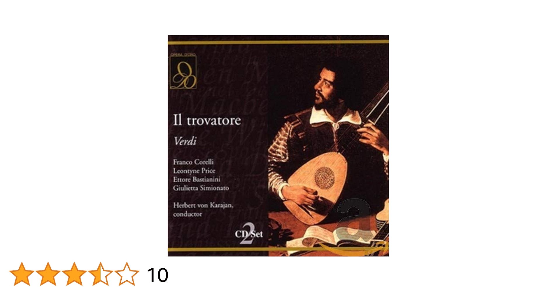 Amazon.co.jp: Verdi: Il Trovatore: ミュージック